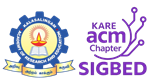 KARE ACM SiGBED Logo